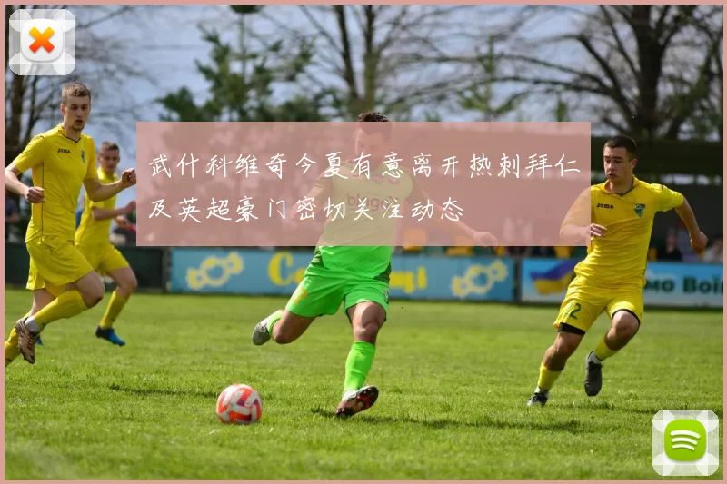 武什科维奇今夏有意离开热刺拜仁及英超豪门密切关注动态